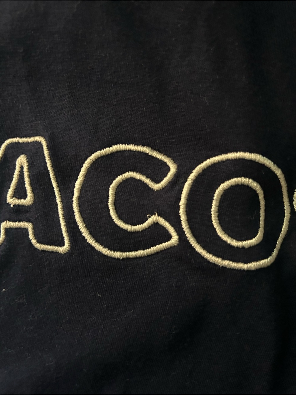 Lacoste Men's Dark Navy Logo Short Sleeve Tee - Picture 4 of 5